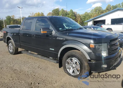 2013 Ford F150 Supercrew z USA, uszkodzony, nr VIN 1FTFW1ET9DKF87844